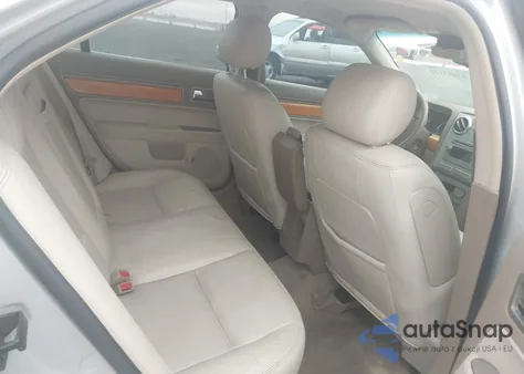 2008 Lincoln Mkz from USA, damaged, VIN 3LNHM26T58R608396